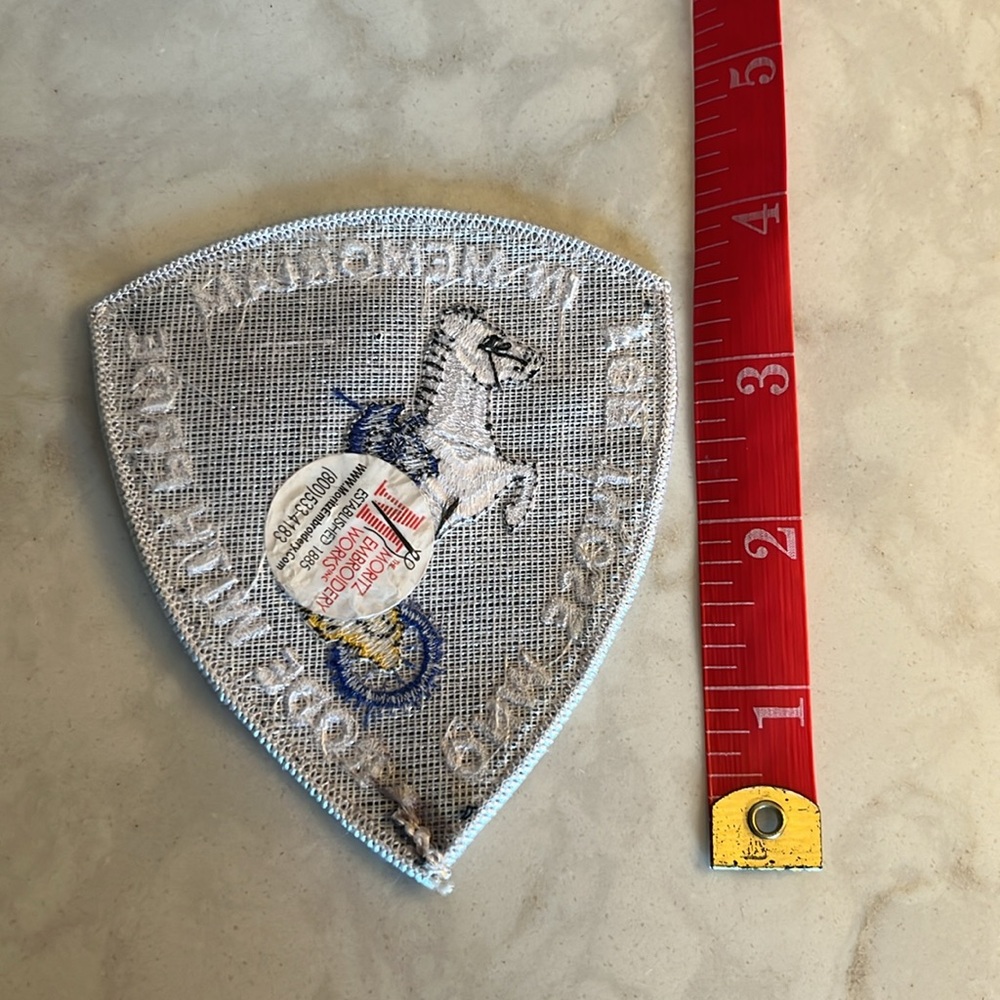 Motorcycle In Memoriam For Those Who Rode With Pride patch - Picture 2 of 2